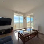 Les Vagues Bel Renove Vue Avec Acces Apartament