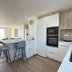 Les Vagues Bel Renove Vue Avec Acces Apartament