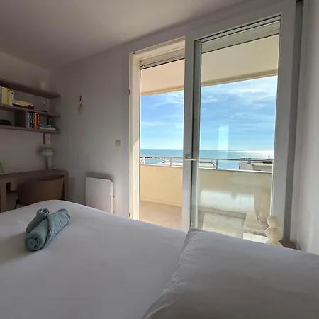 Les Vagues Bel Renove Vue Avec Acces Apartament Valras-Plage