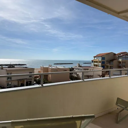 Les Vagues Bel Renove Vue Avec Acces * Valras-Plage
