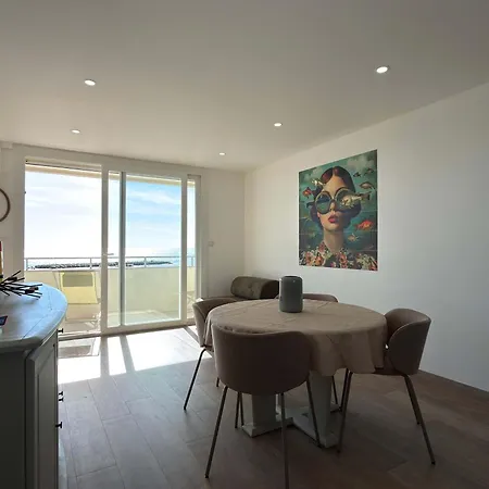 Apartament Les Vagues Bel Renove Vue Avec Acces Valras-Plage