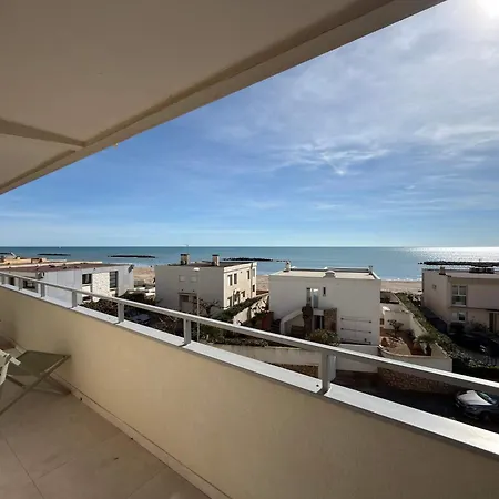 Les Vagues Bel Renove Vue Avec Acces Apartament